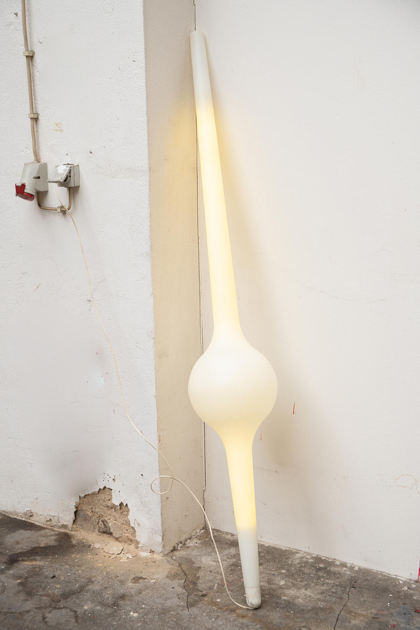 MICHAEL YOUNG. Floor lamp model Stick Light (6-128).