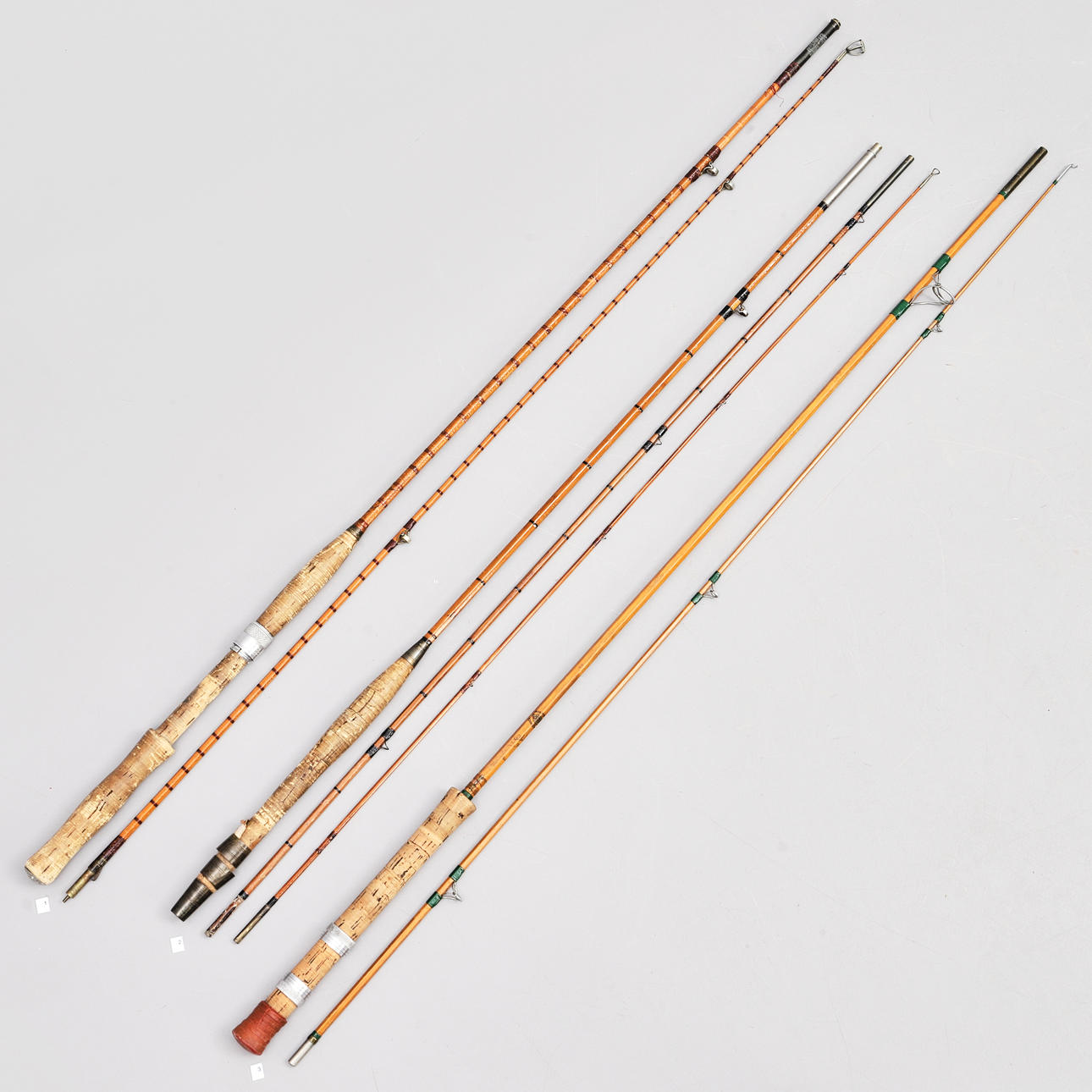 FLUGSPÖN, 3 st, bl. a "The Victor", Hardy.