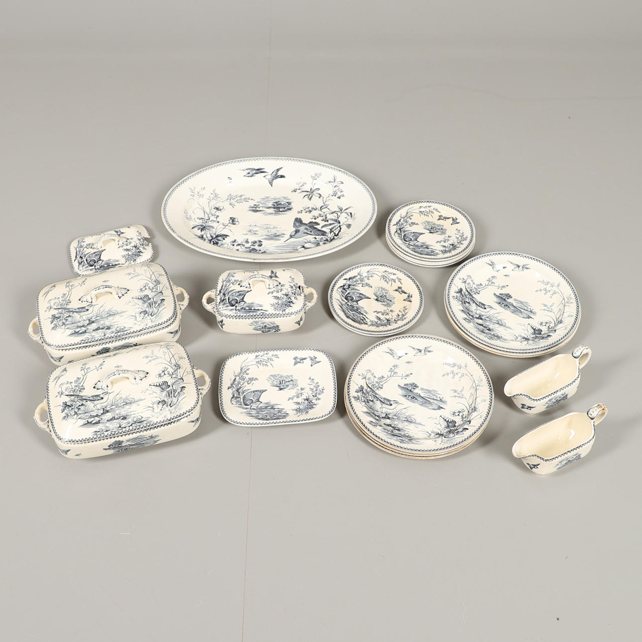 JD & CO:N FLORENTINE PART ILLALISPALVELU.