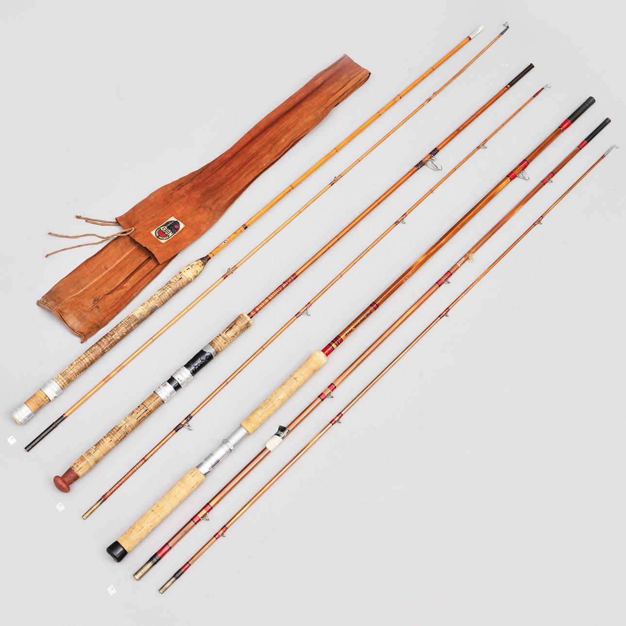 FLY RODS, 3 pcs, of which 2 Arjon.