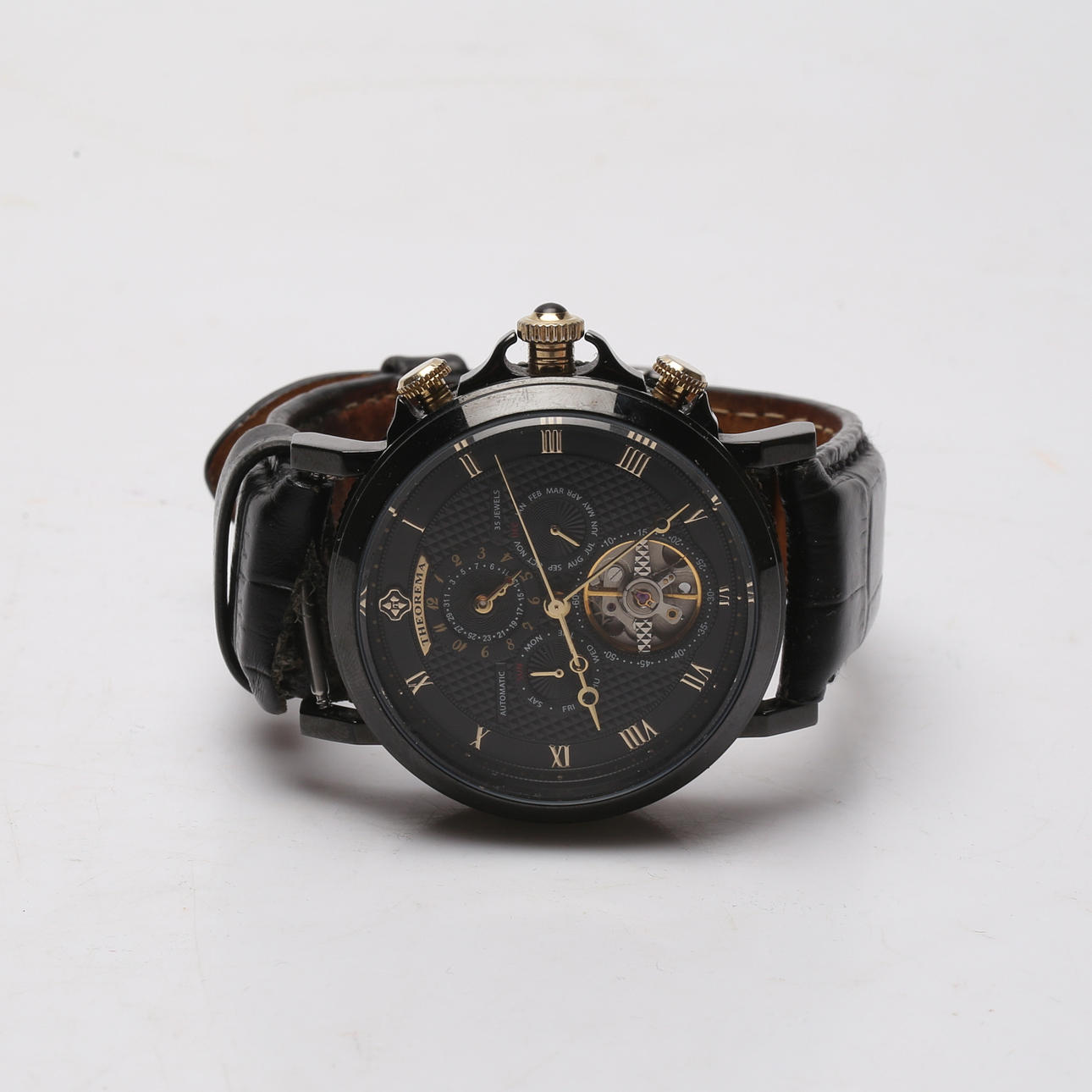 WRIST WATCH, automatic, 43 mm, T3011, Theorema.