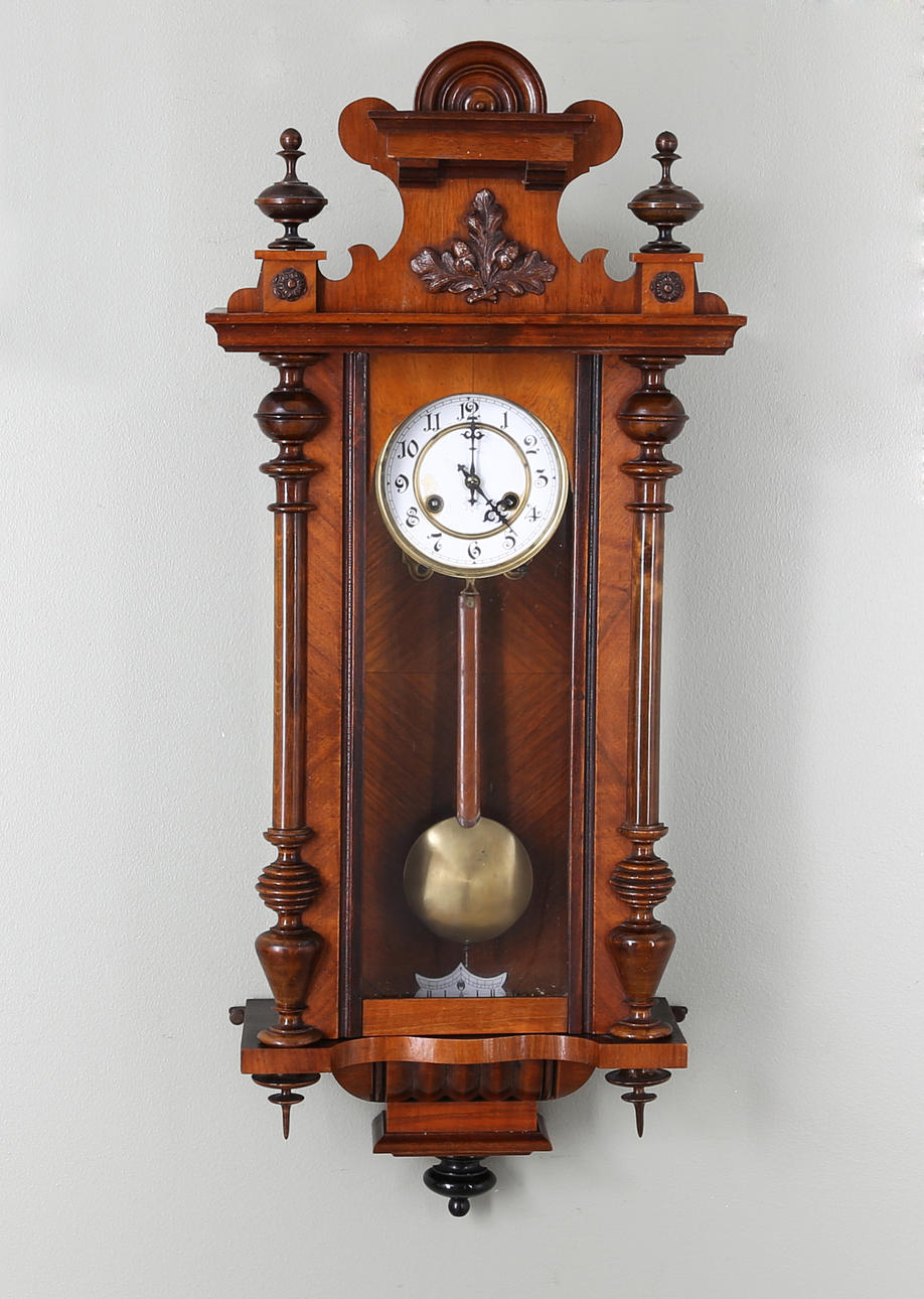 VÄGGKLOCKA, Unghans, 1900-tal.