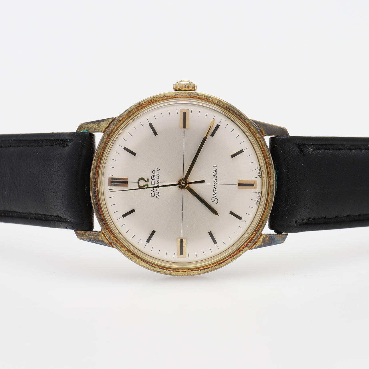 HERRARMBANDSUR, OMEGA SEAMASTER, AUTOMATIC, 1966.