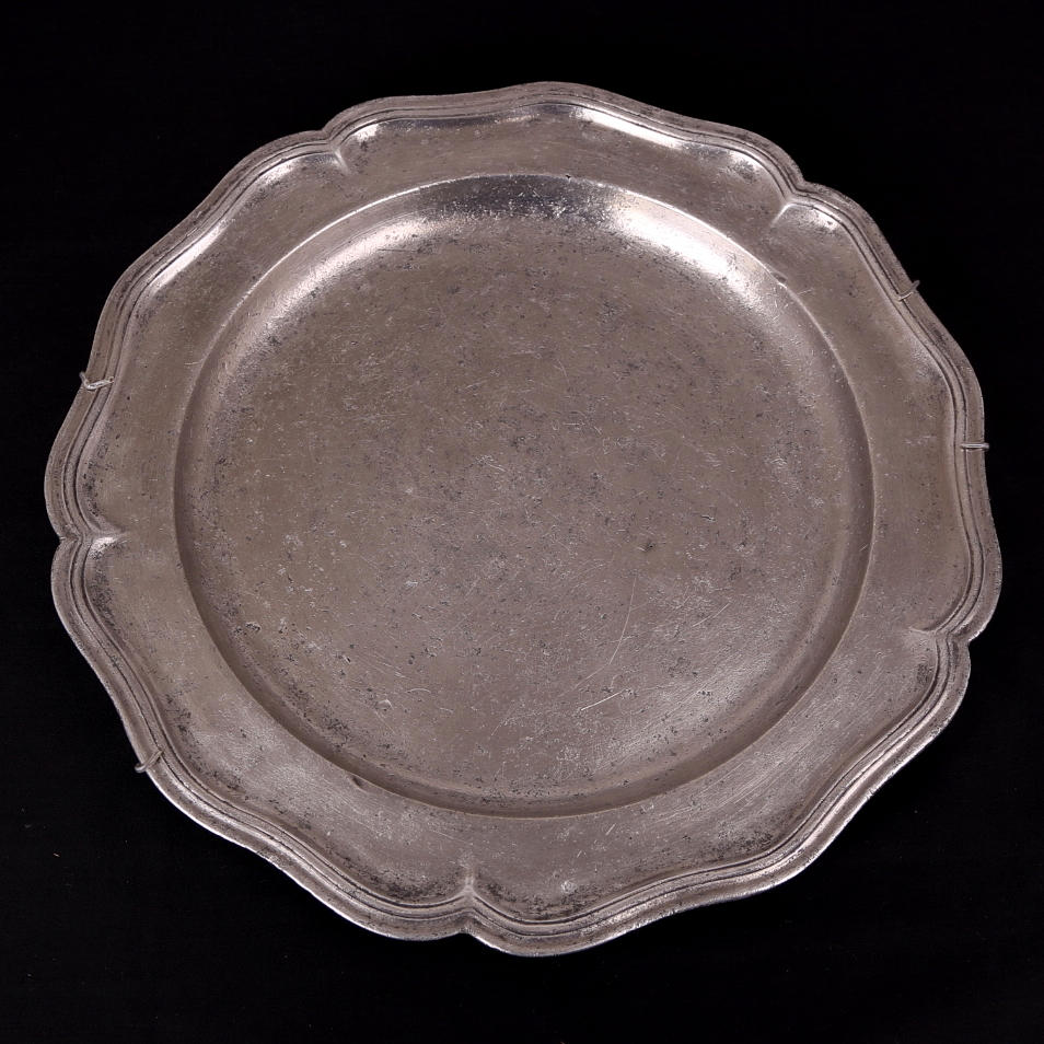 FAT, tenn, rokoko, Stockholm, troligen 1700-talets andra hälft.