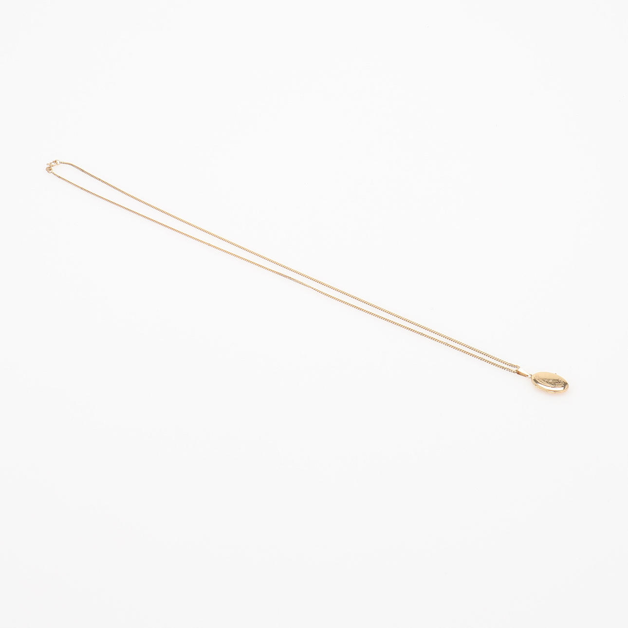 MEDALLION WITH NECKLACE.