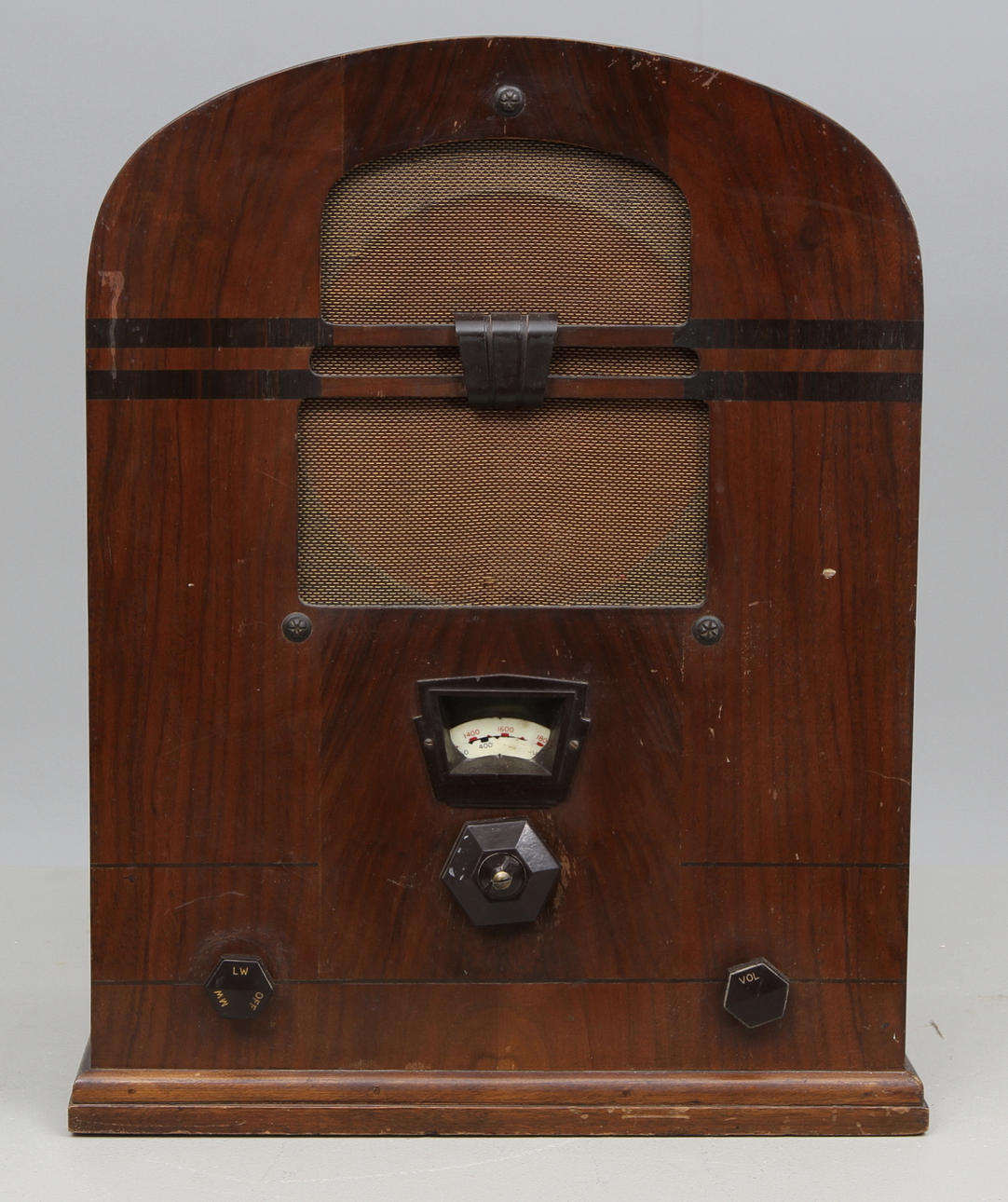 RADIOAPPARAT, G. Marconi, 1900 talets första hälft.