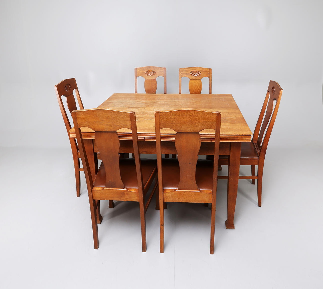 MATSALSMÖBEL, 7 delar, Jugend.