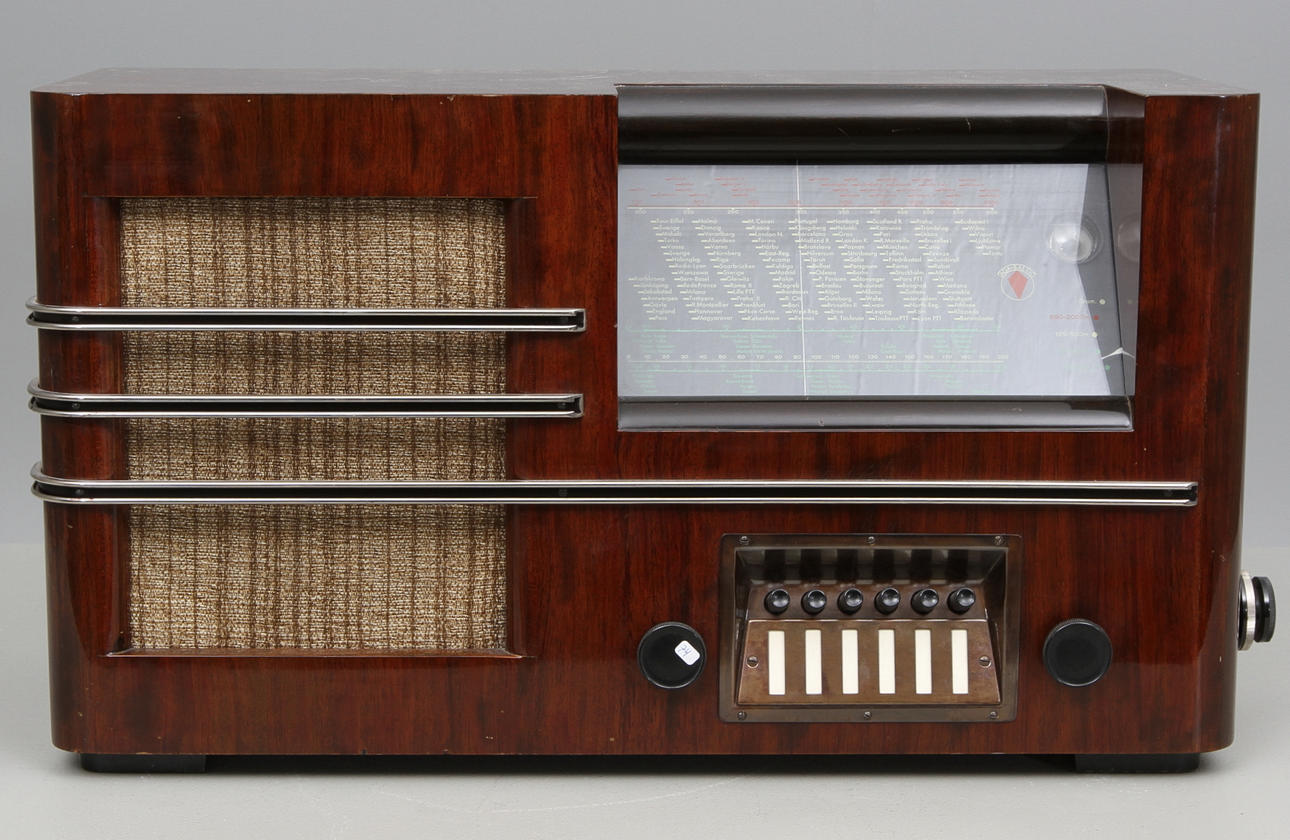 RADIOAPPARAT, AGA-BALTIC, 1900 talets första del.