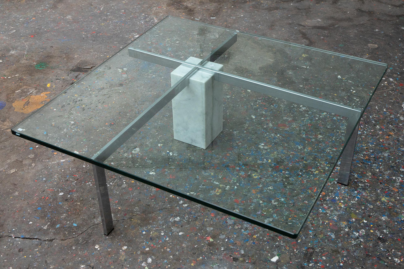 Coffee table from the 1970s/80s (6-79).