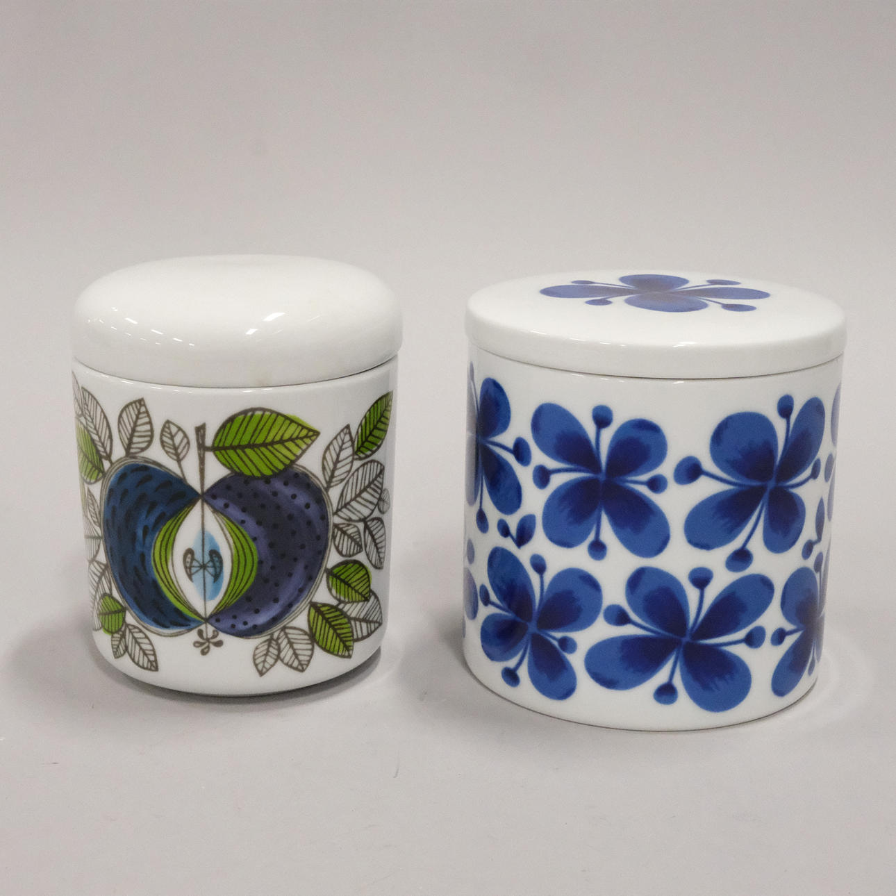 RÖRSTRAND, TVÅ LOCKBURKAR, MON AMIE SAMT EDEN.