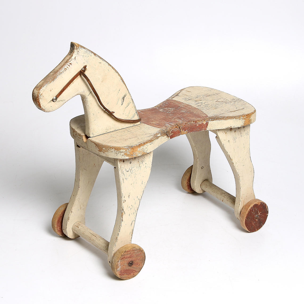 LEKSAKSHÄST, allmoge. 1900 talets första hälft.