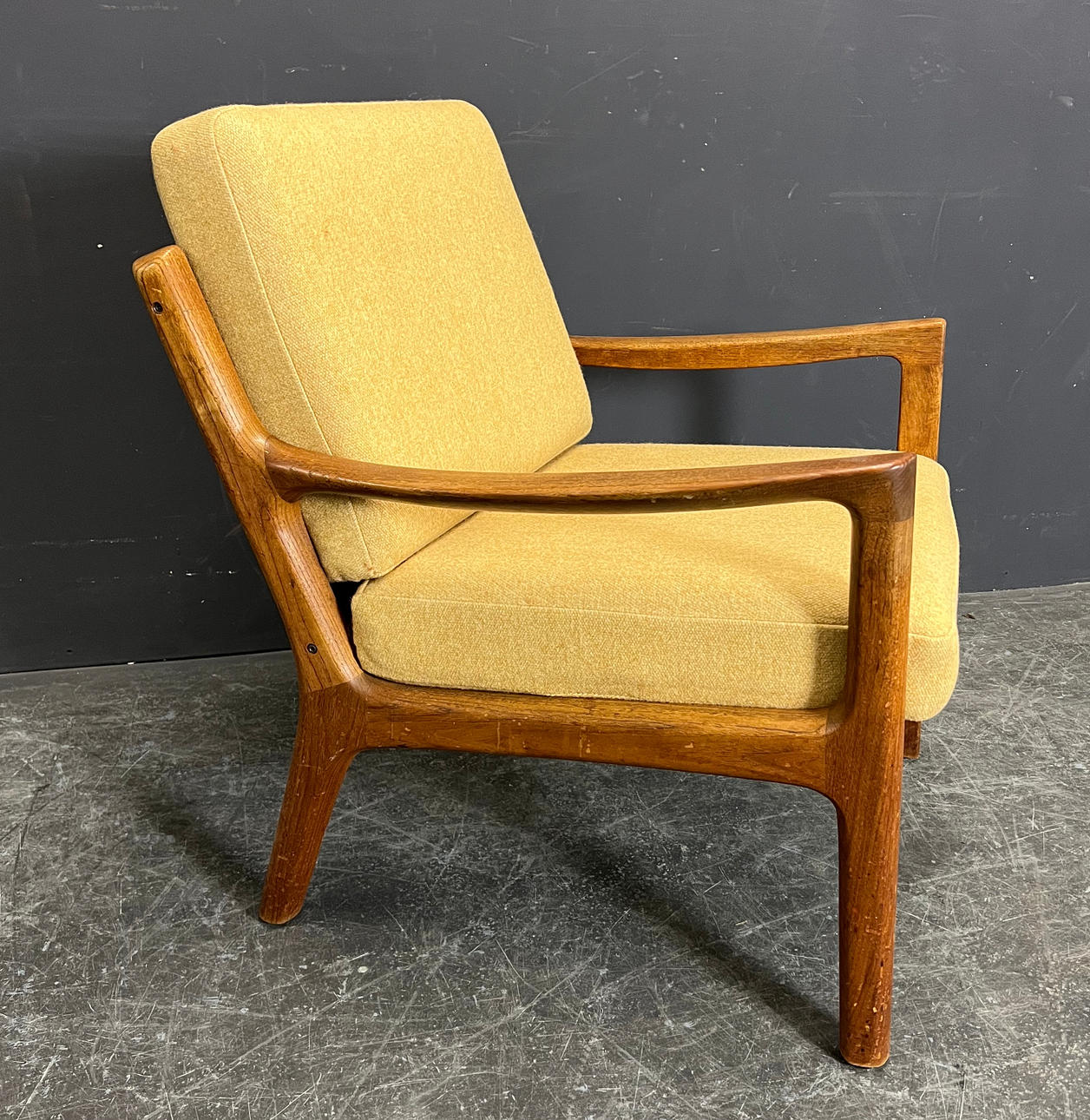 OLE WANSCHER. LÆNESTOL TIL FRANKRIG & SØN.