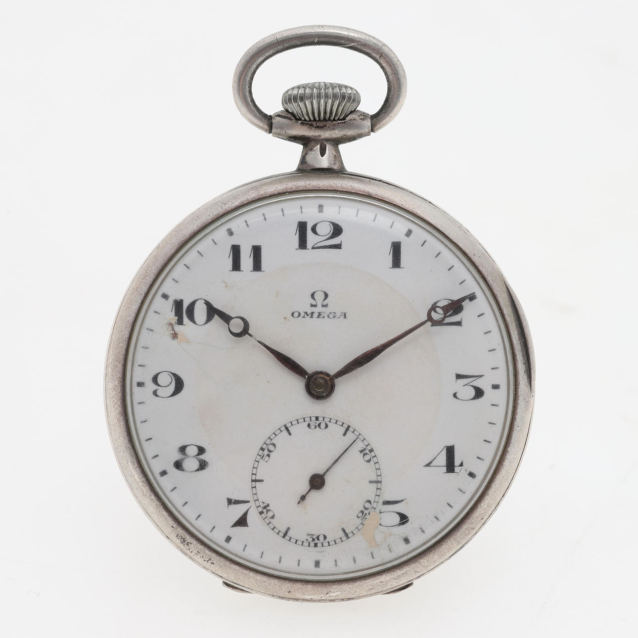 FICKUR, Omega, silver, 1916.