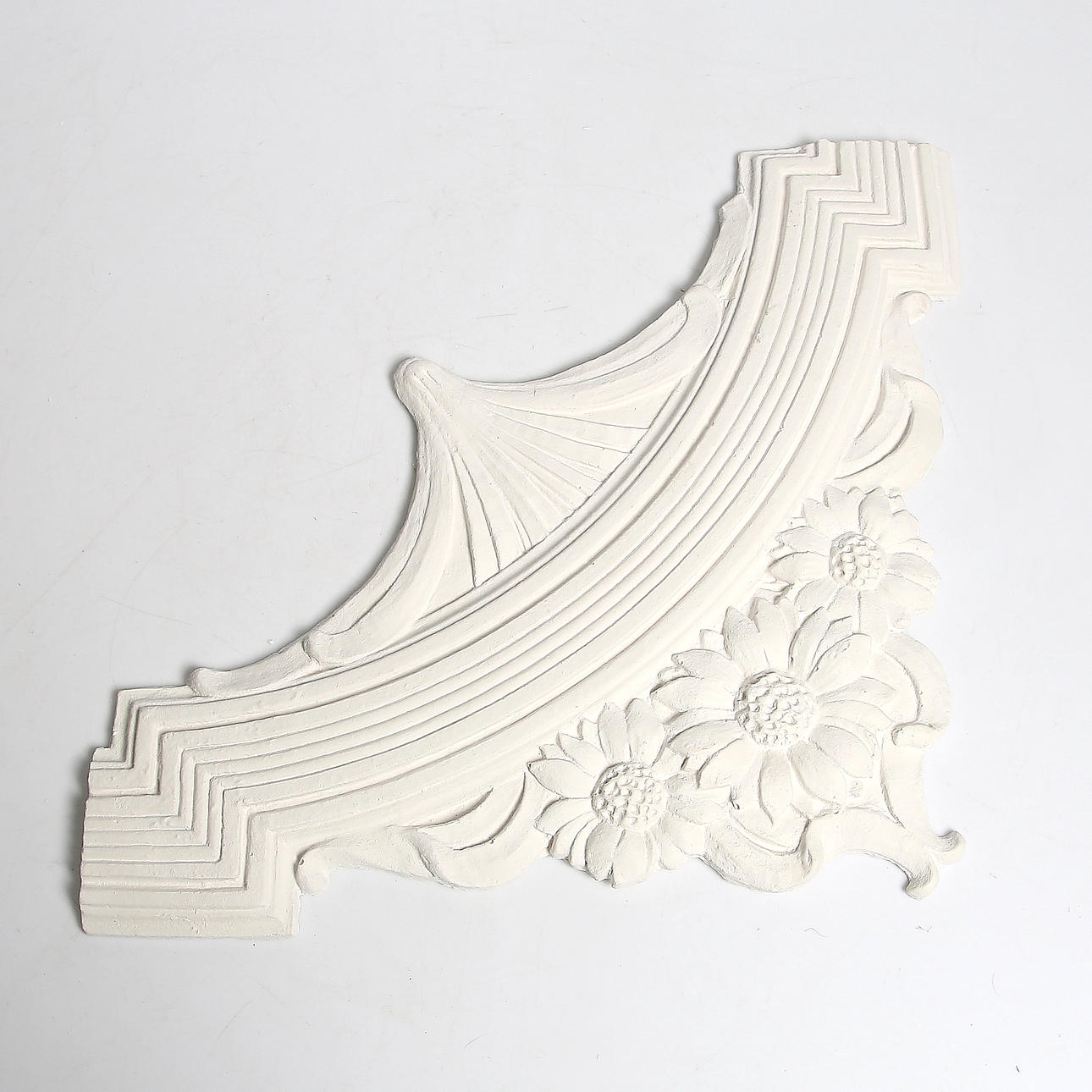 STUKATUR, plaster. 4-part. 1900s.