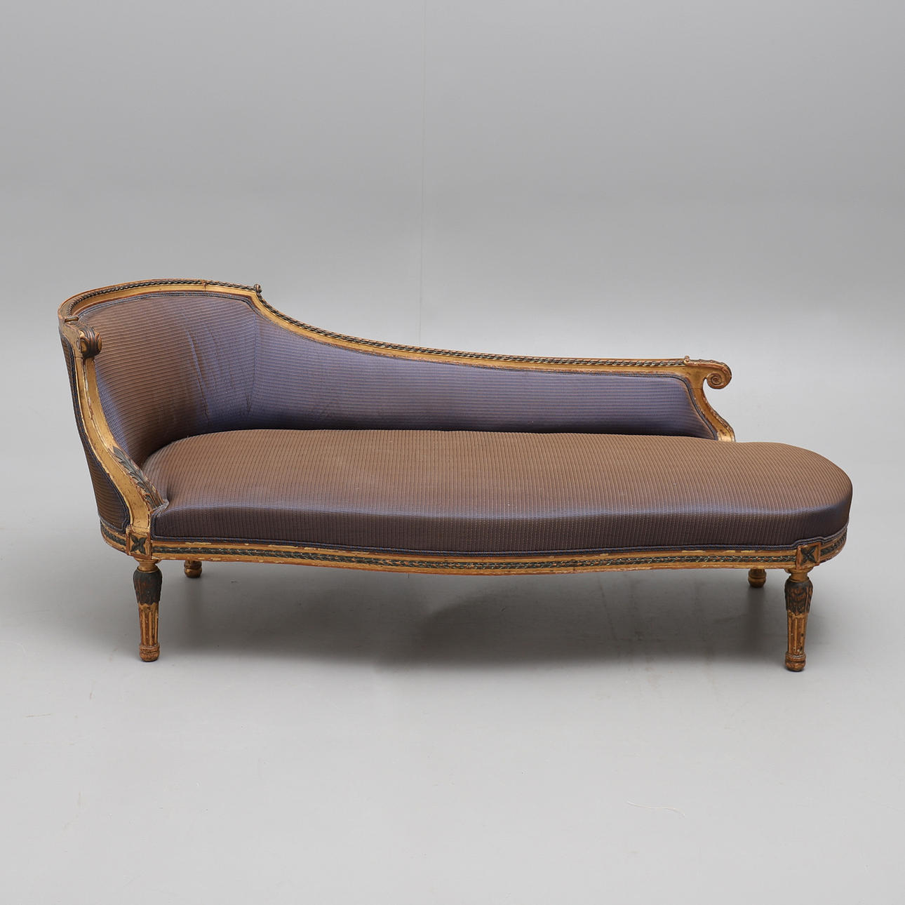 LOUNGE SOFA, LOUIS SEIZE STYLE.