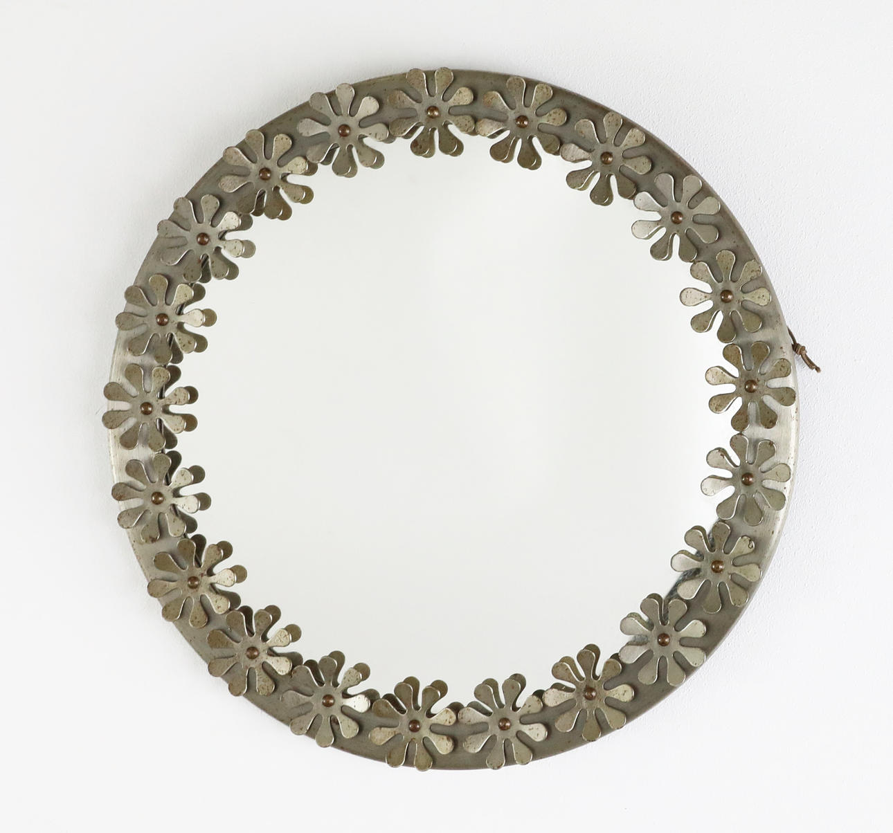 SPEGEL, metall, Västerås, 1960/70-tal.