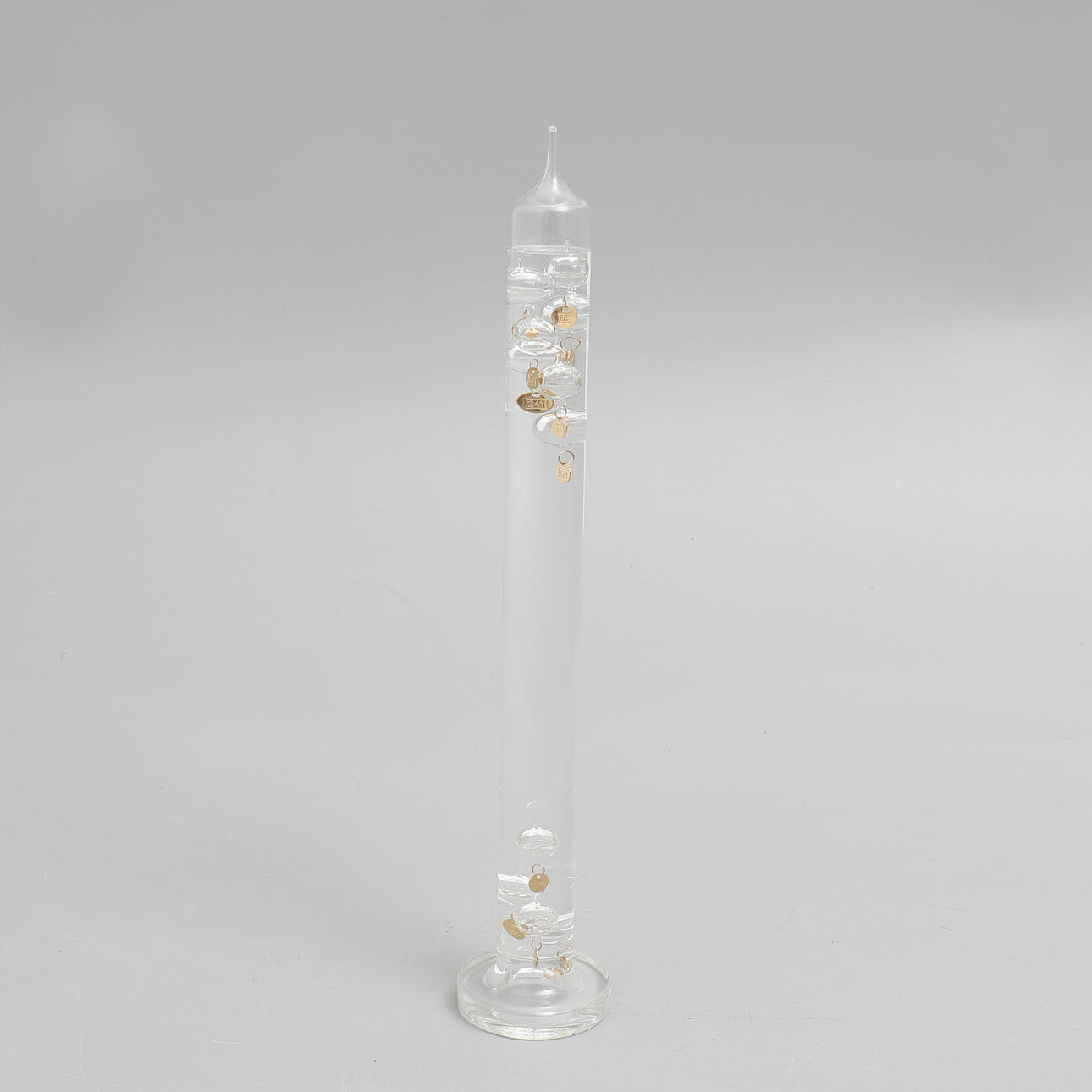 LÄMPÖMITTARI, LASI, GALILEO.