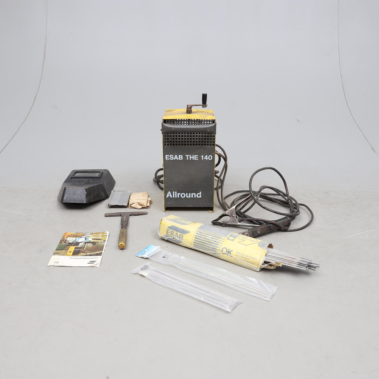 SVETSTRANSFORMATOR, Esab The 140, 1900-talets andra hälft.