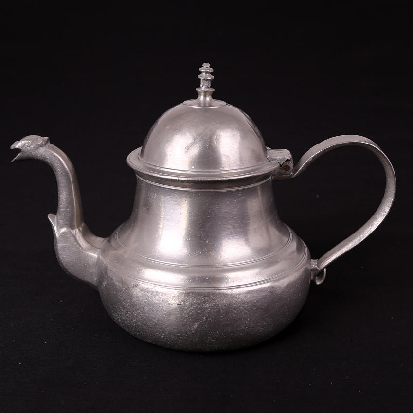 TEKANNA, tenn, Stockholm, 1700-/1800-tal.