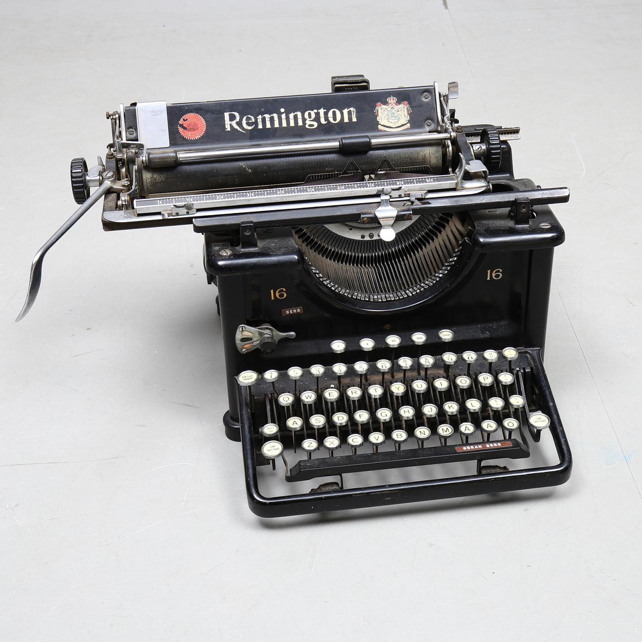 TYPEWRITER, Remington, early 20th century.