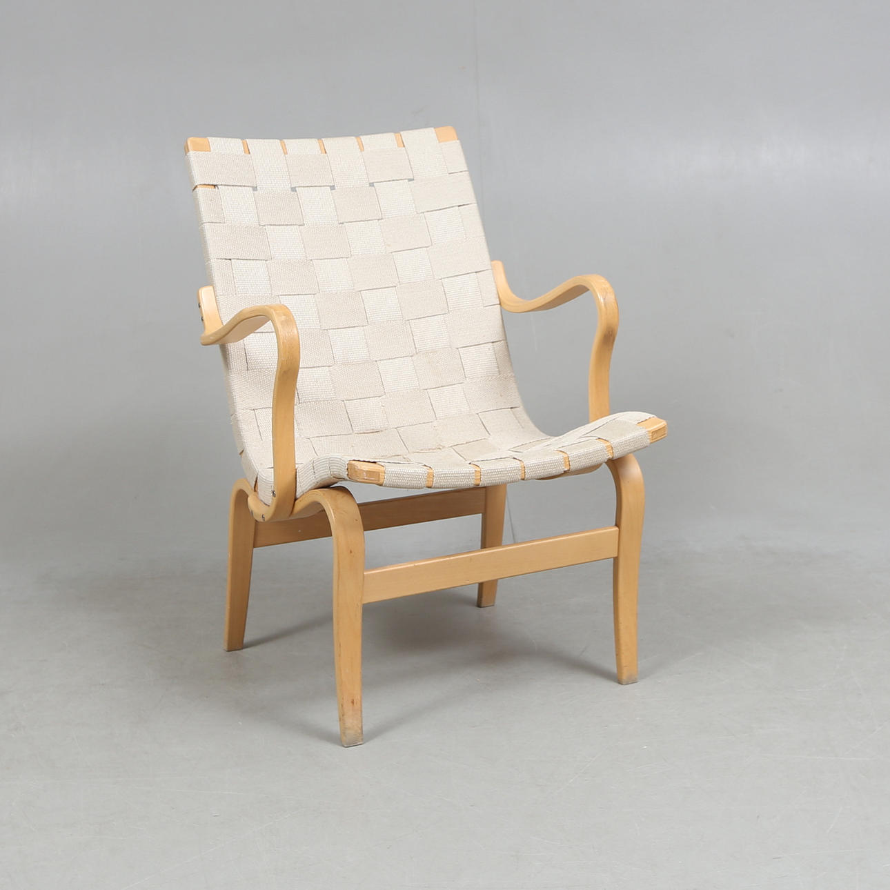 ARMCHAIR, "Eva", Bruno Mathson, Dux.