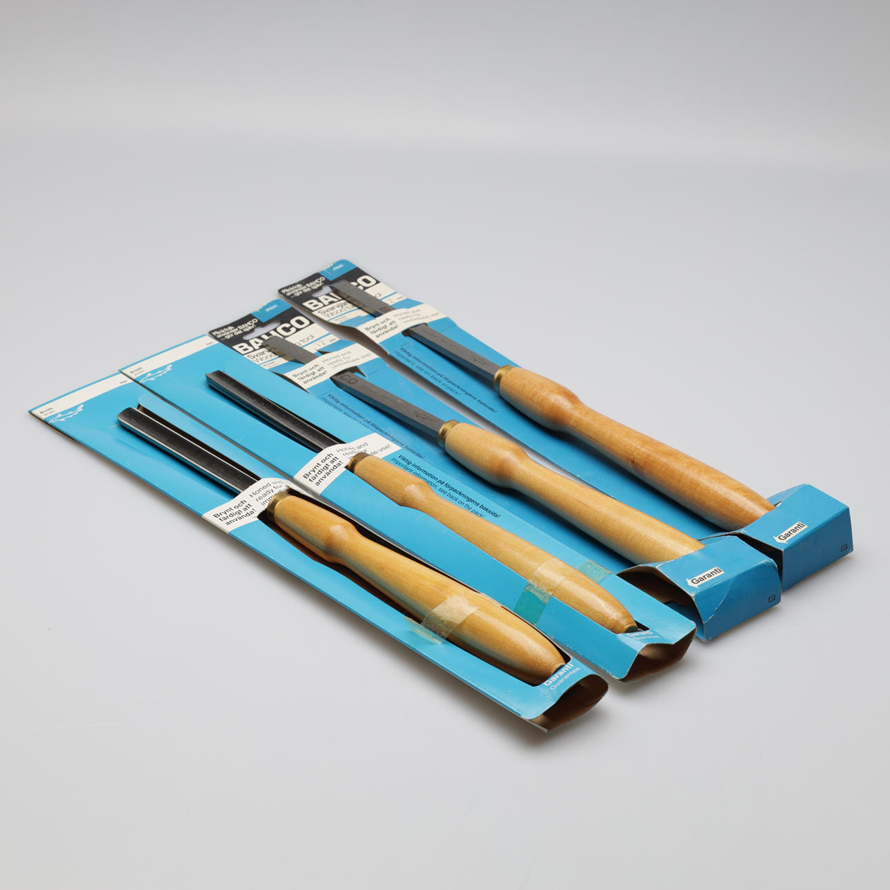 SVARVJÄRN, 4 st. Bahco, Eskilstuna.