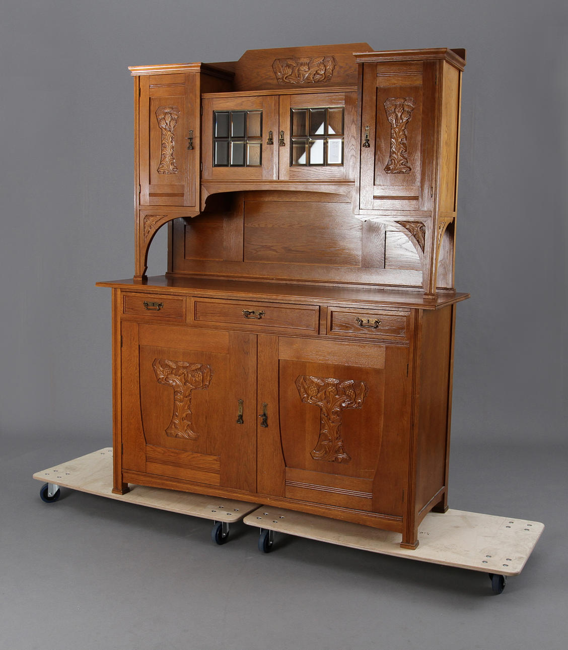 MATSALSSKÅP, 2-delat, Jugend, omkring 1900.