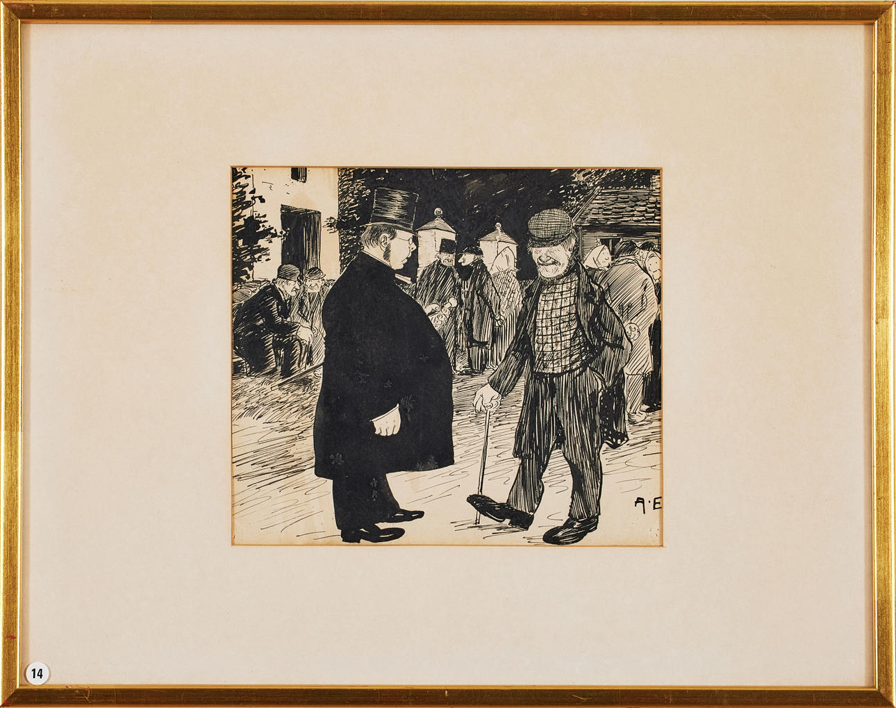 ALBERT ENGSTRÖM. "Präst och (ej-) sörjande".