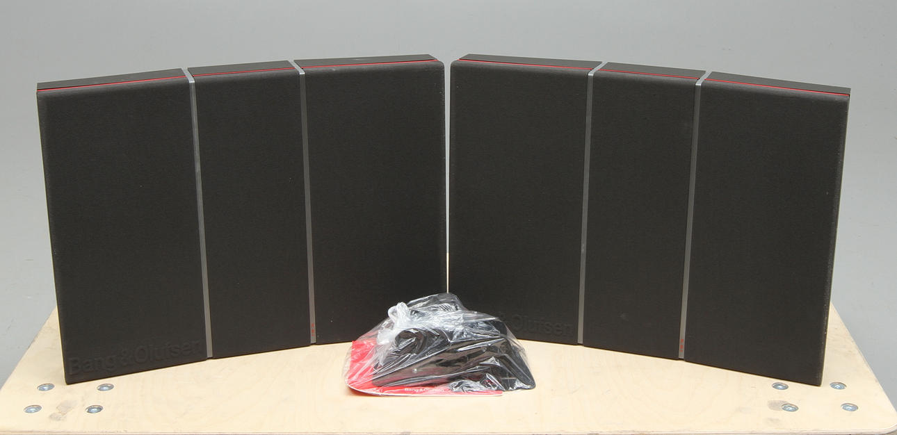 HÖGTALARE, 1 par, Bang & Olufsen, 1900-tal.