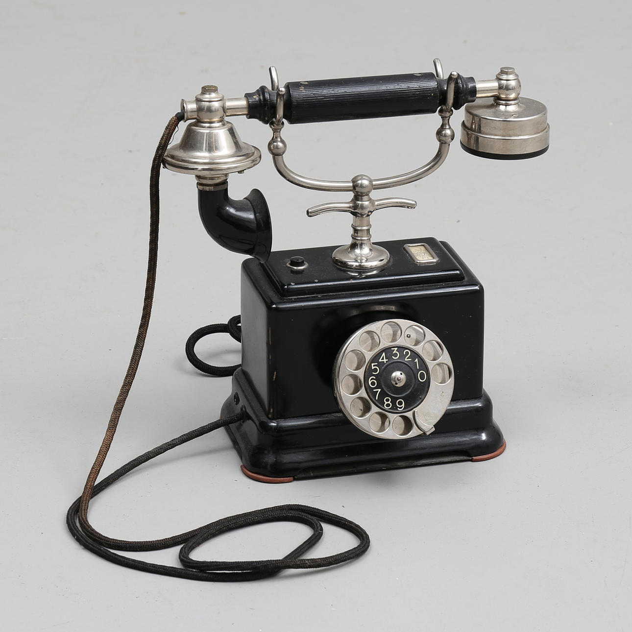 TELEFON, LM Ericsson, 1900-talets första hälft.