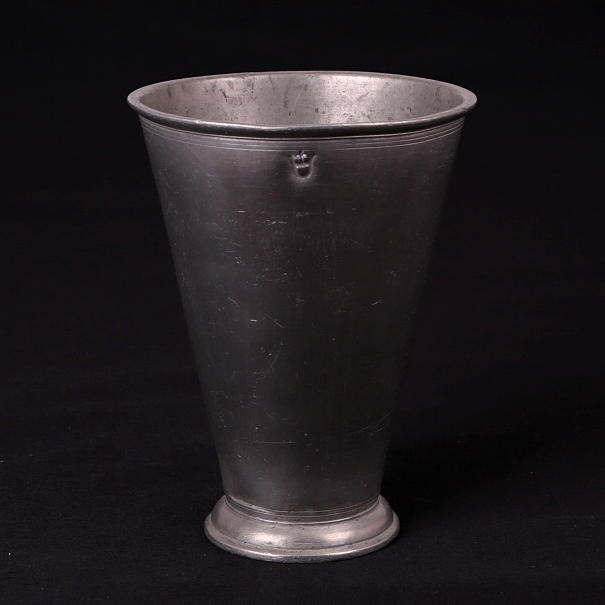 BÄGARE, tenn, Mathias Rundquist, Karlskrona, 1809.