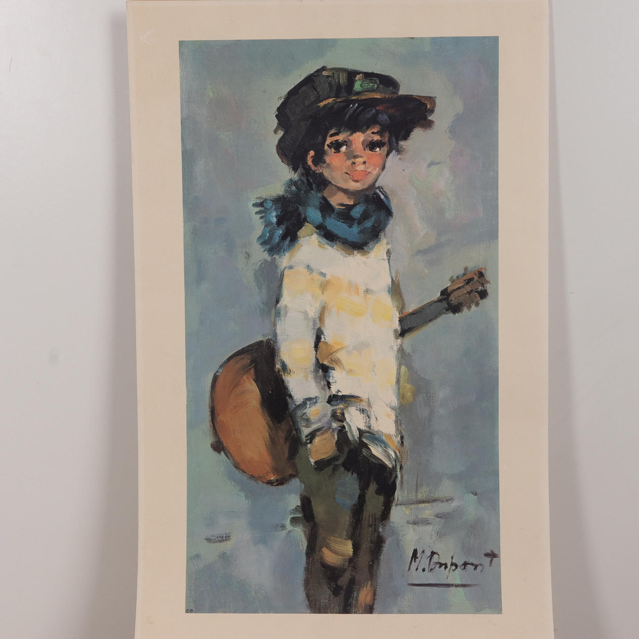 TRYCK, efter M.Dupont.