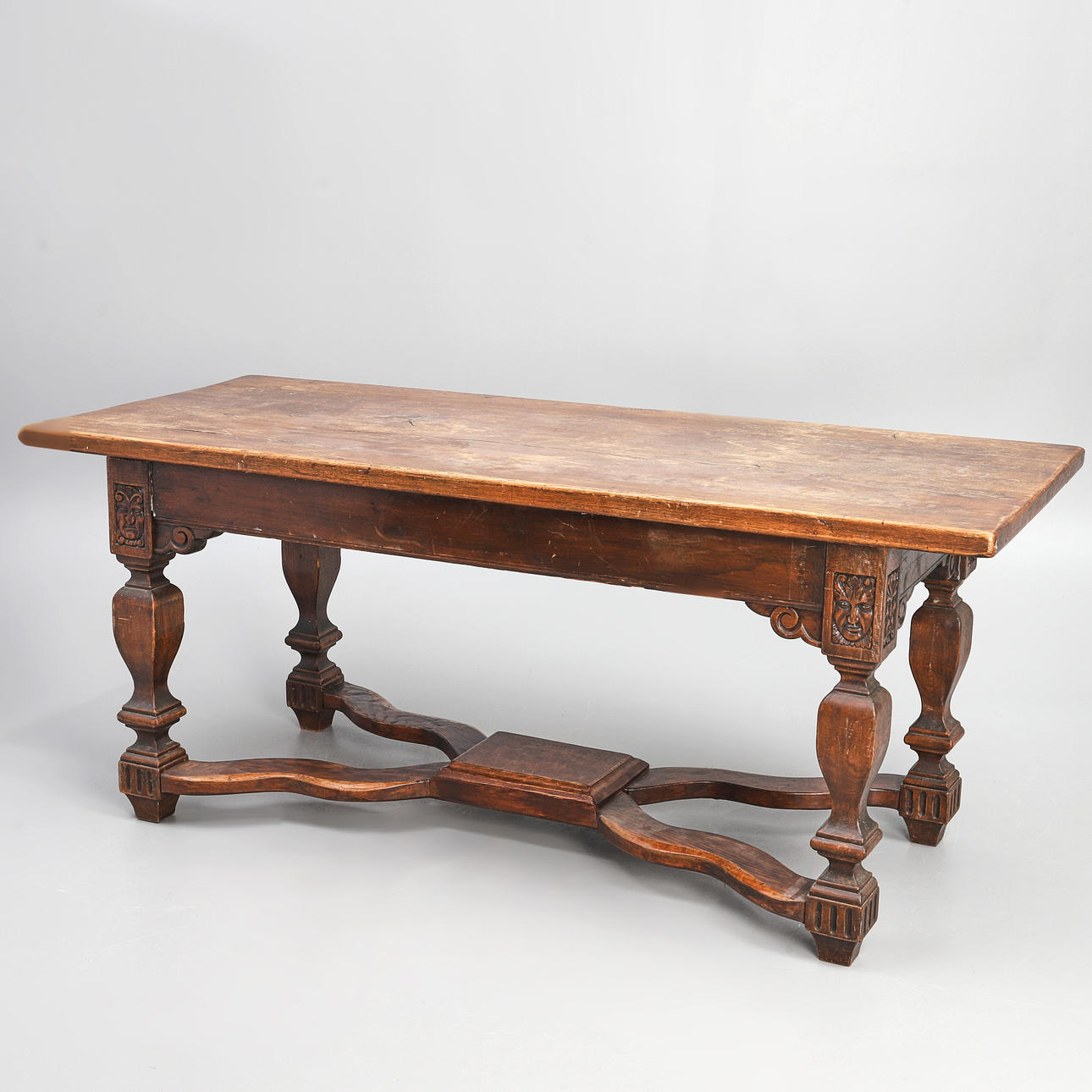 TISCH, Barock, 18. Jahrhundert, Eiche.