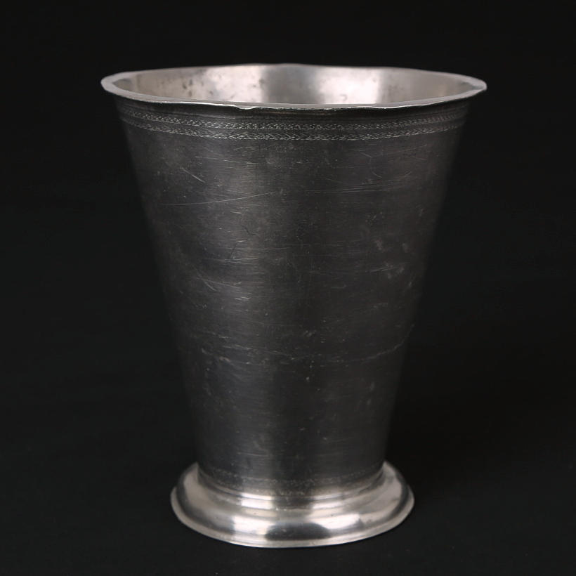 BÄGARE, tenn, Adolph Helleday, Jönköping, 1791.