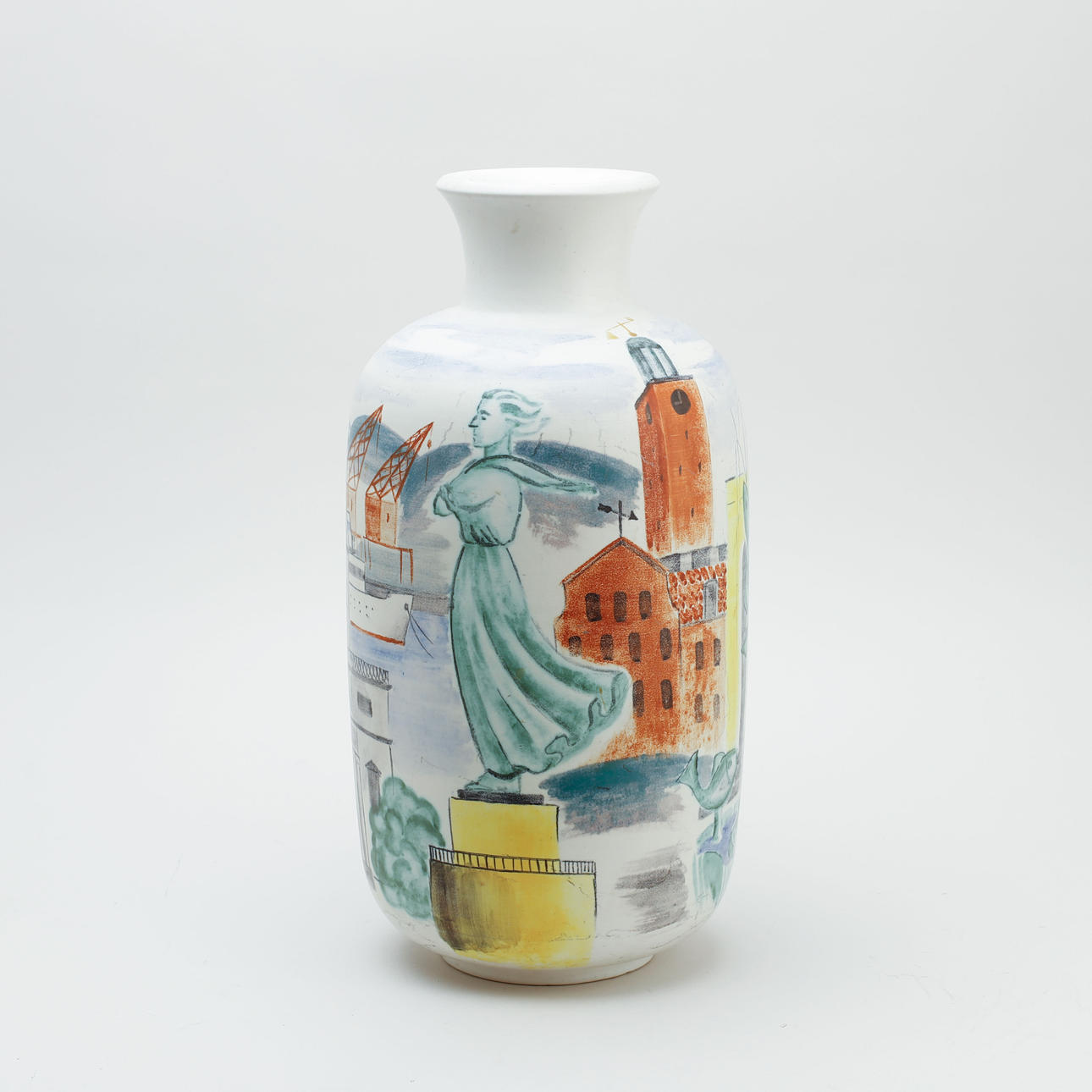 HEIDI HEIMANN. Urna, stengods, Rörstrand.