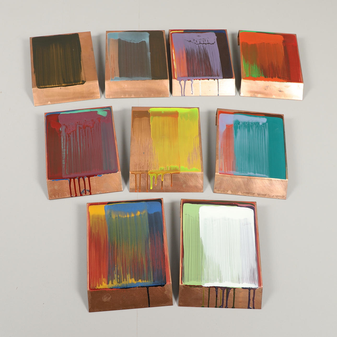 CIARAN LENNON (B.1947). COLOUR COLLECTION.