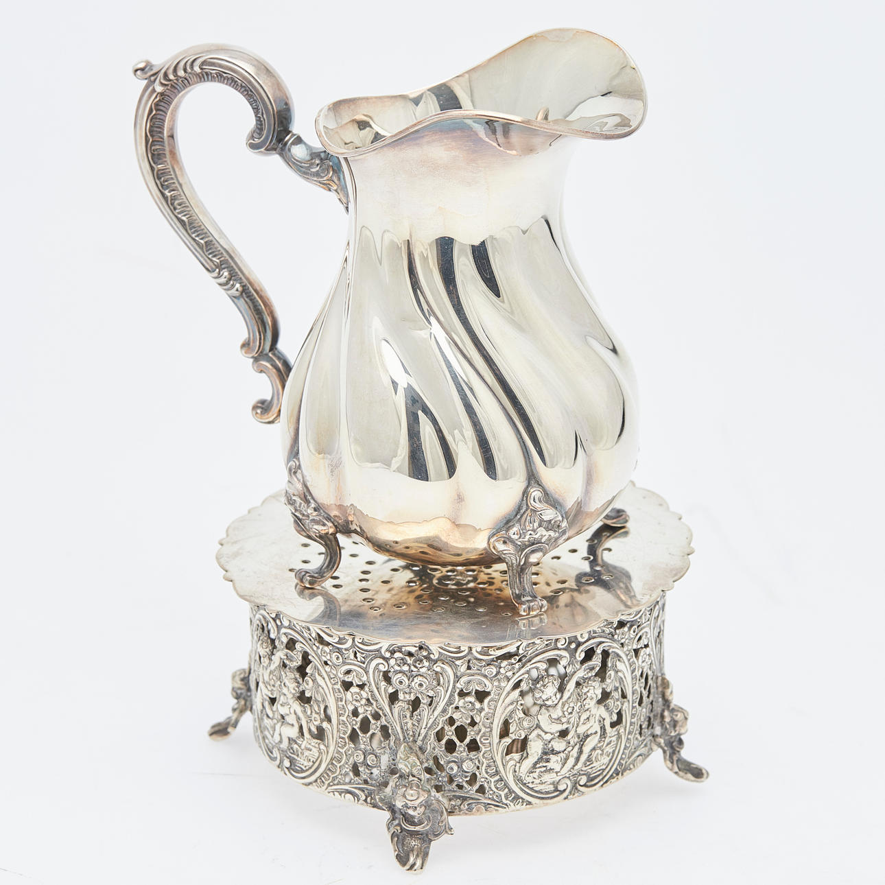 silver set, kruka och kruka, silver (2).