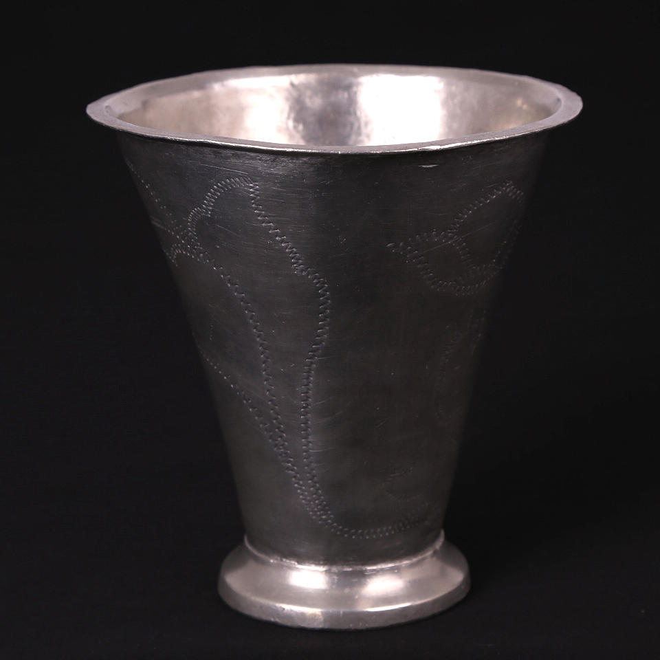 TAZA, hojalata, 1796.