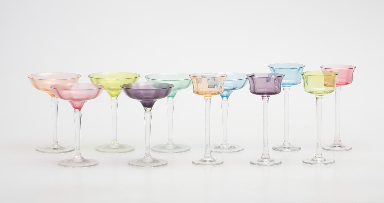 GLAS, 6+5 st, 1900-tal.