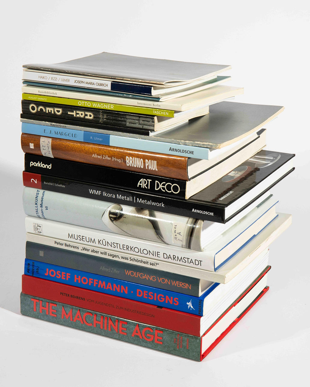 20 Bücher Jugendstil Art Deco (30-201).