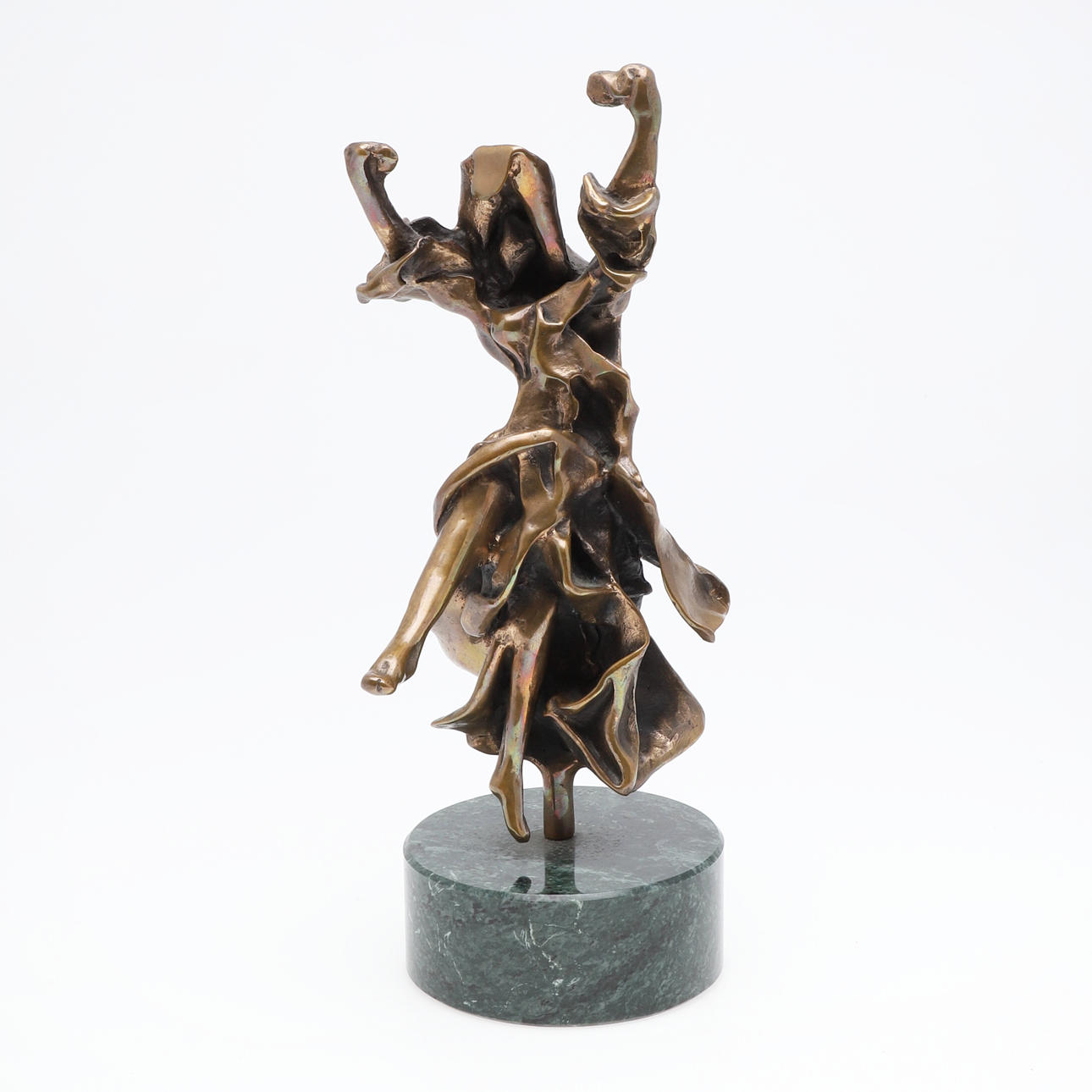 SALVADOR DALI (1904-1989). CARMEN - CASTANETS.