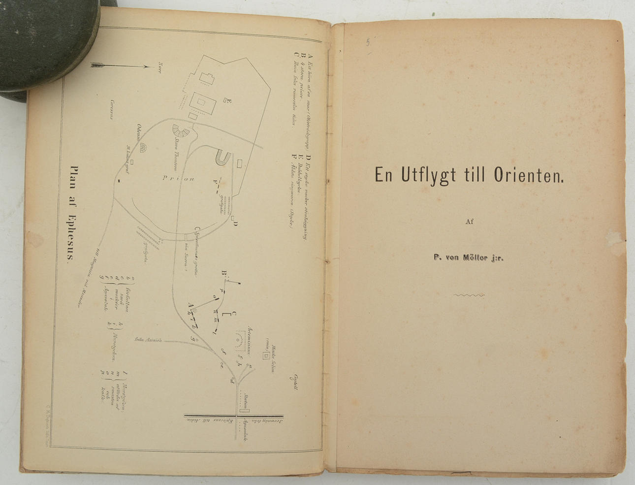 Retki itään. P. von Moller.
