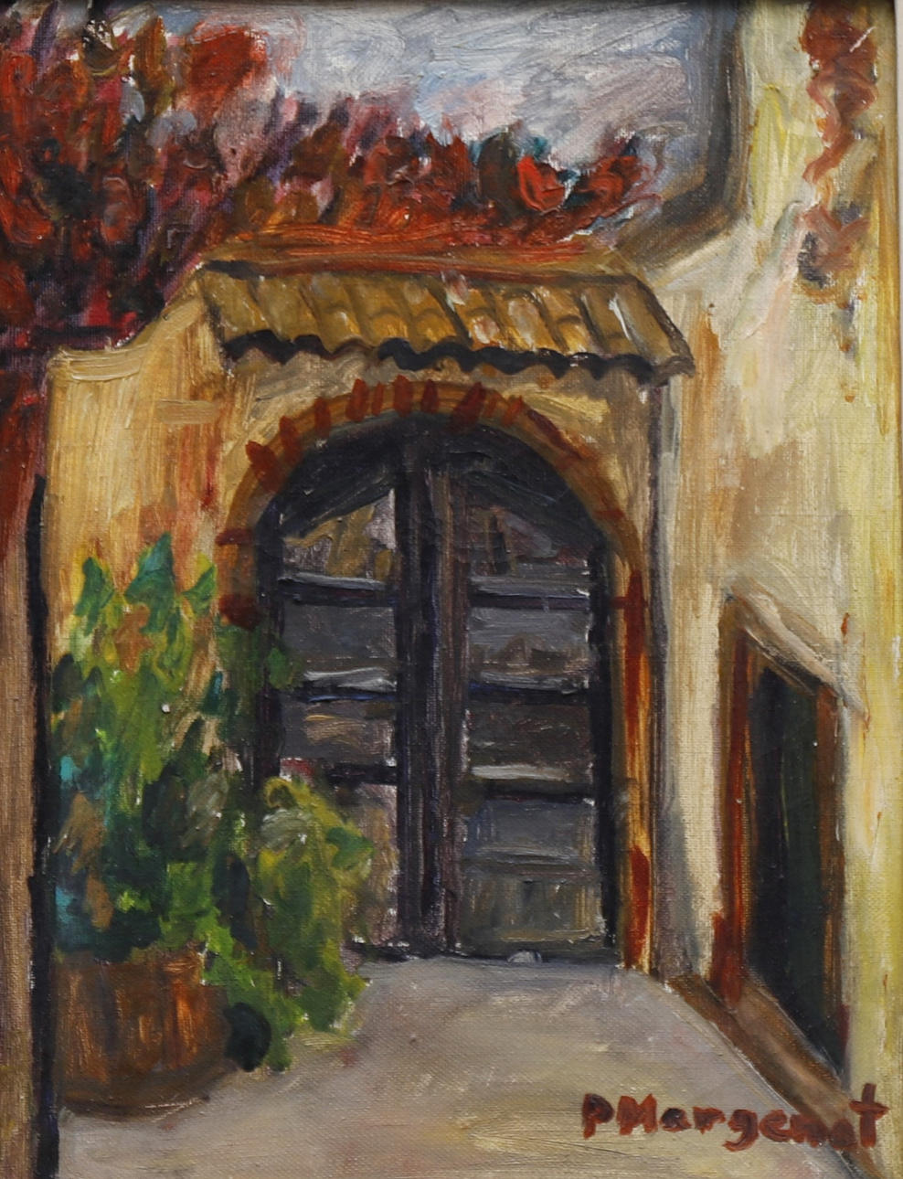 PILAR MARGENAT. Puerta.