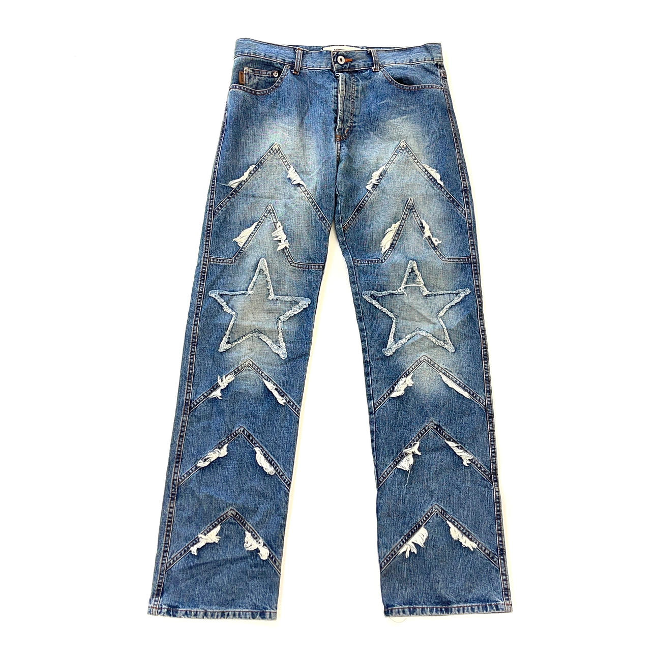 VAQUEROS MOSCHINO DE HOMBRE.