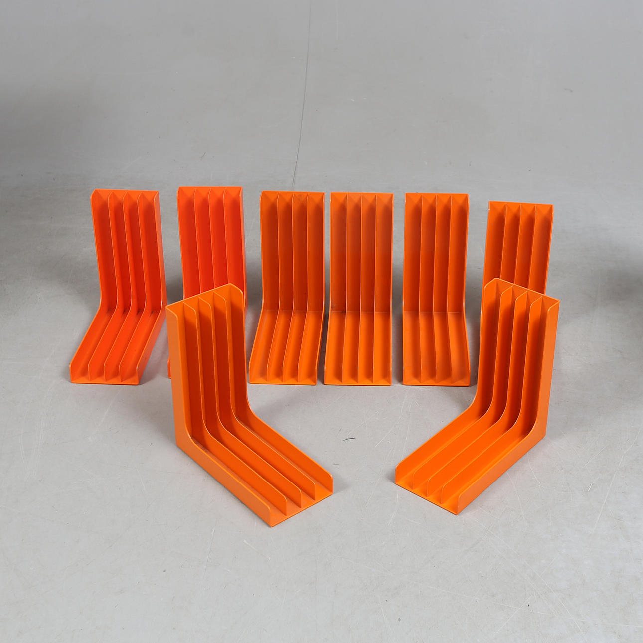 LP STACK, 8 pcs, plastic, Gustavsberg.