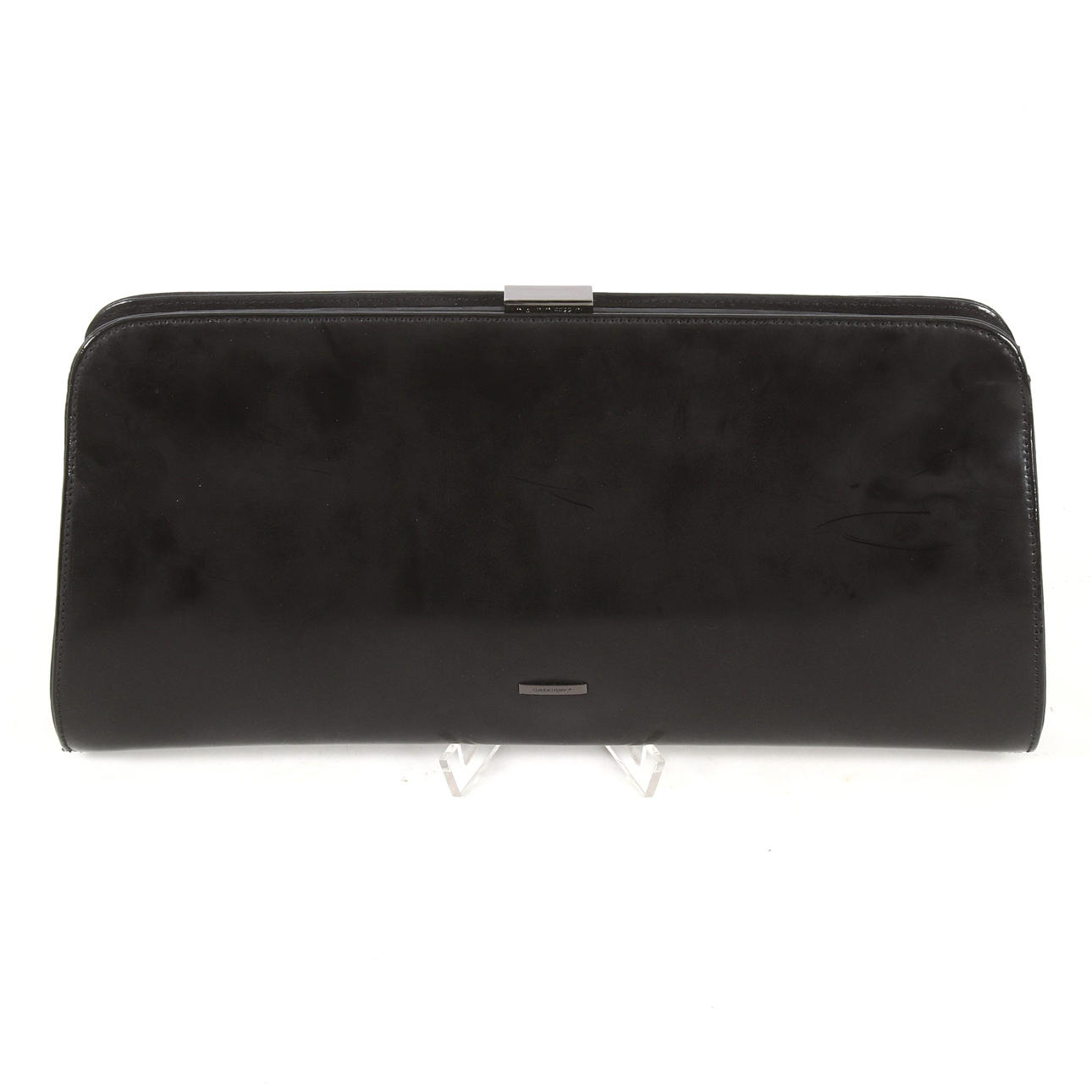 HANDBAG, leather, Claudio Ferrici.