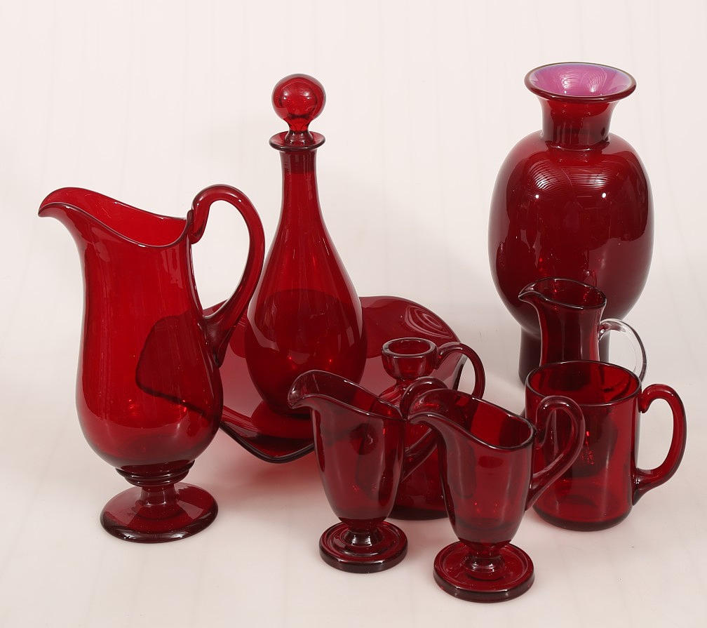 REIJMYRE, glas 9 delar.
