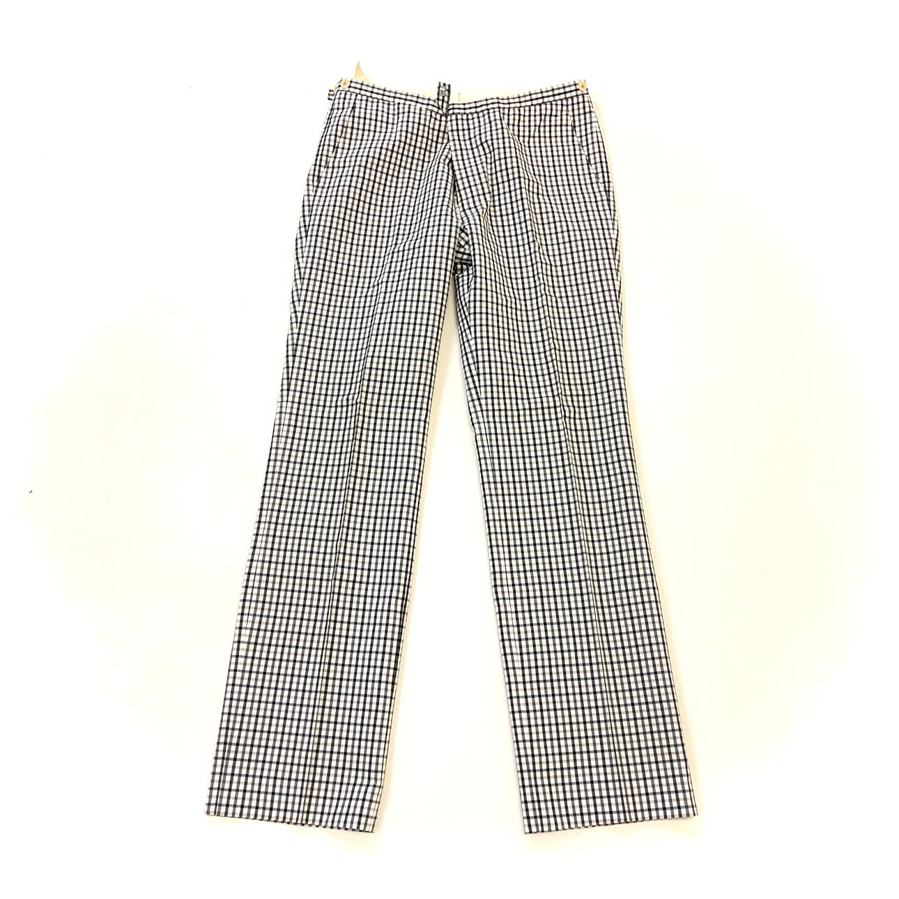 MEN'S KENZO CHECKERED TROUSERS.