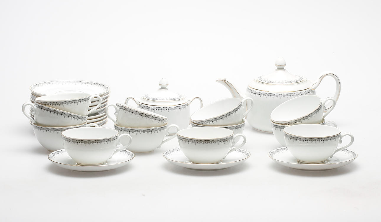 SERVSIDELAR, 14 delar, Rosenthal, Bavaria, Tyskland.