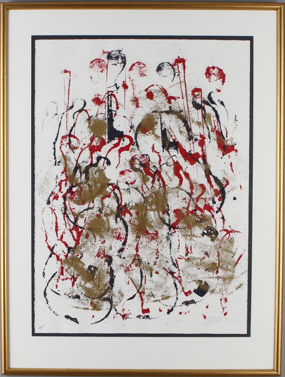 FERNANDEZ ARMAN. Komposition med instrument, signerad och numrerad 5/75.